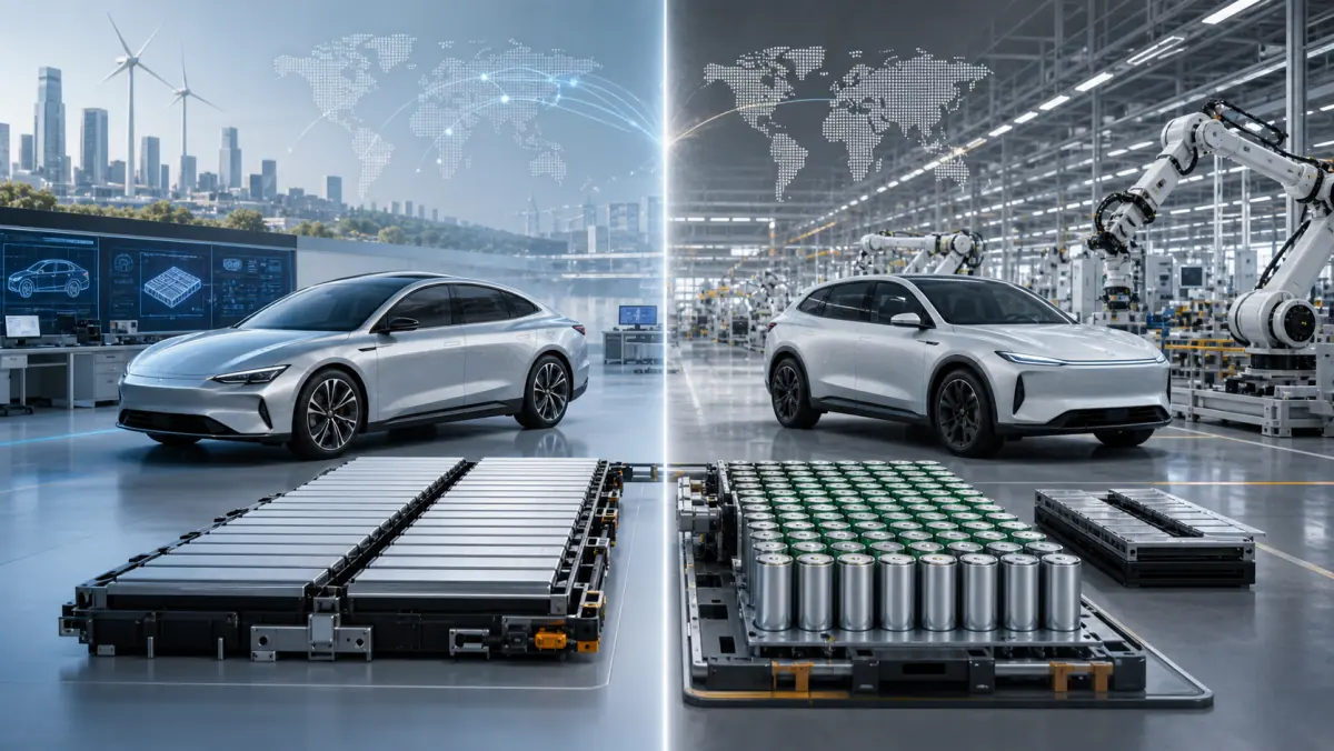 BYD vs Tesla: Technology, Strategy, and the Battle for Global EV Dominance