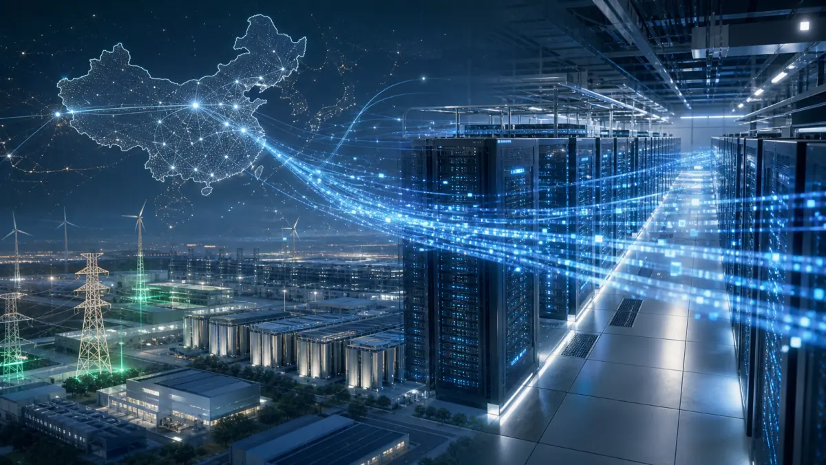 China's 140 Trillion Daily AI Tokens: What the Infrastructure Signal Actually Means