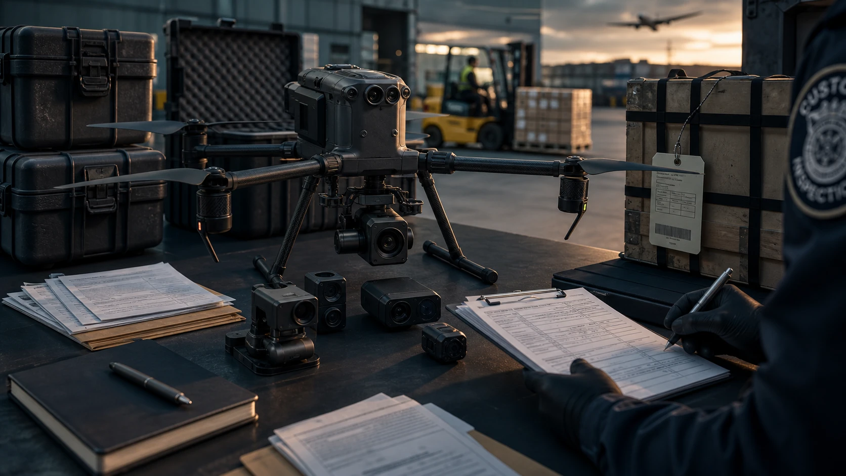 China Drone Export Rules in 2026: Separate The Control List From The Customs File