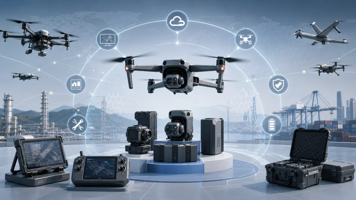 DJI Matrice 400 Turns Enterprise Drone Buying Into A Local-Control File