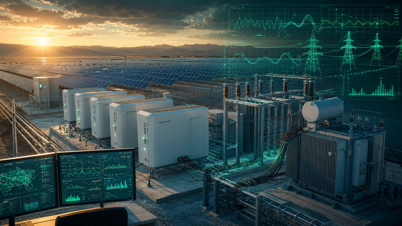 Huawei's FusionSolar 9.0 Turns Utility PV Into A Grid-Behavior Procurement File