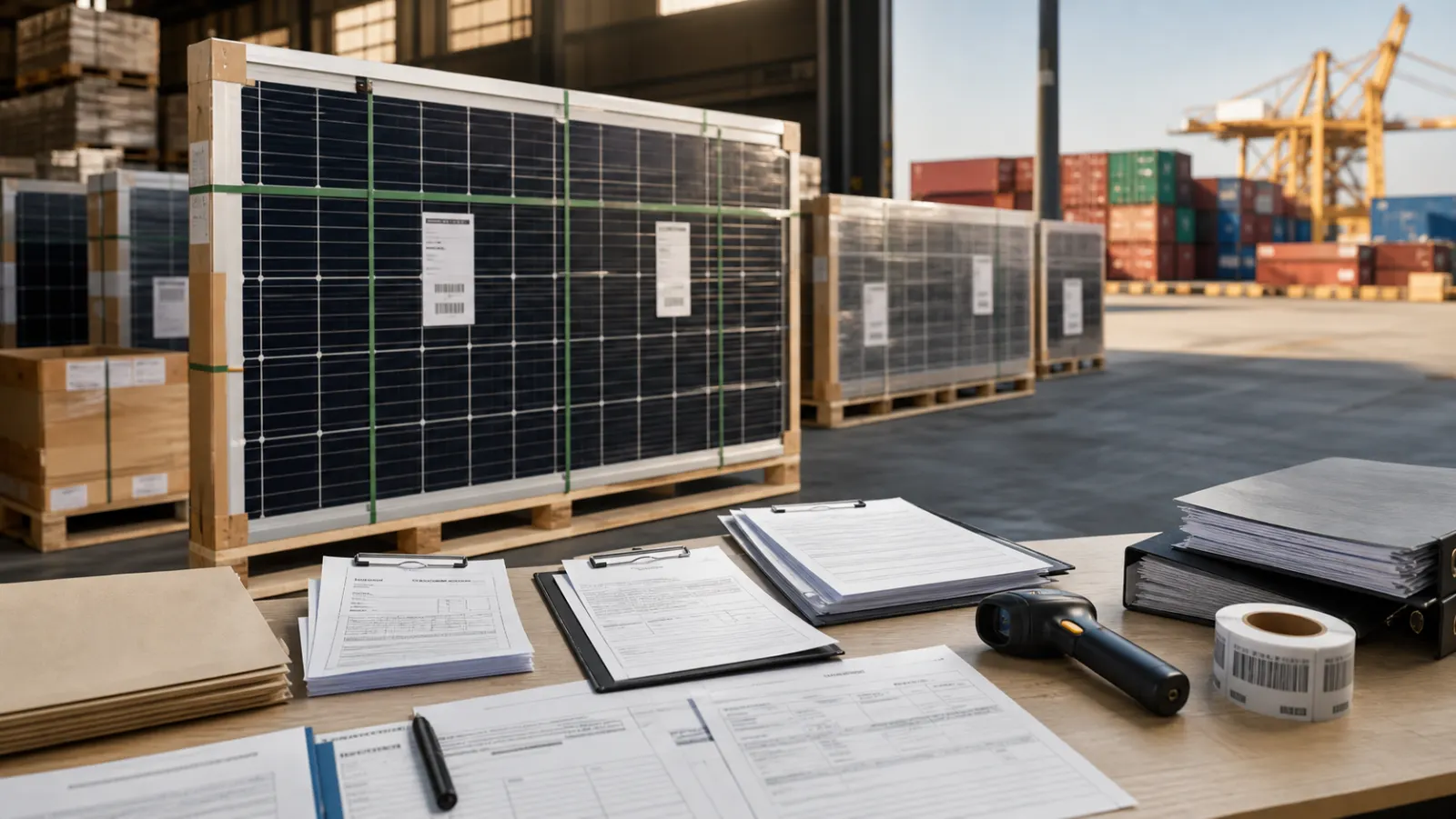 Importing Solar Panels From China to the US in 2026: Requirements and Tariffs Checklist