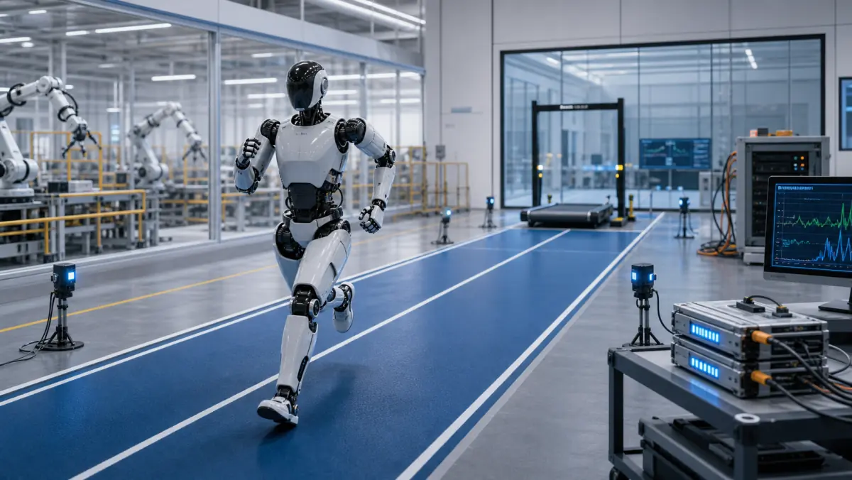 Robot Half Marathon Record: What Beijing's 50:26 Run Actually Proves