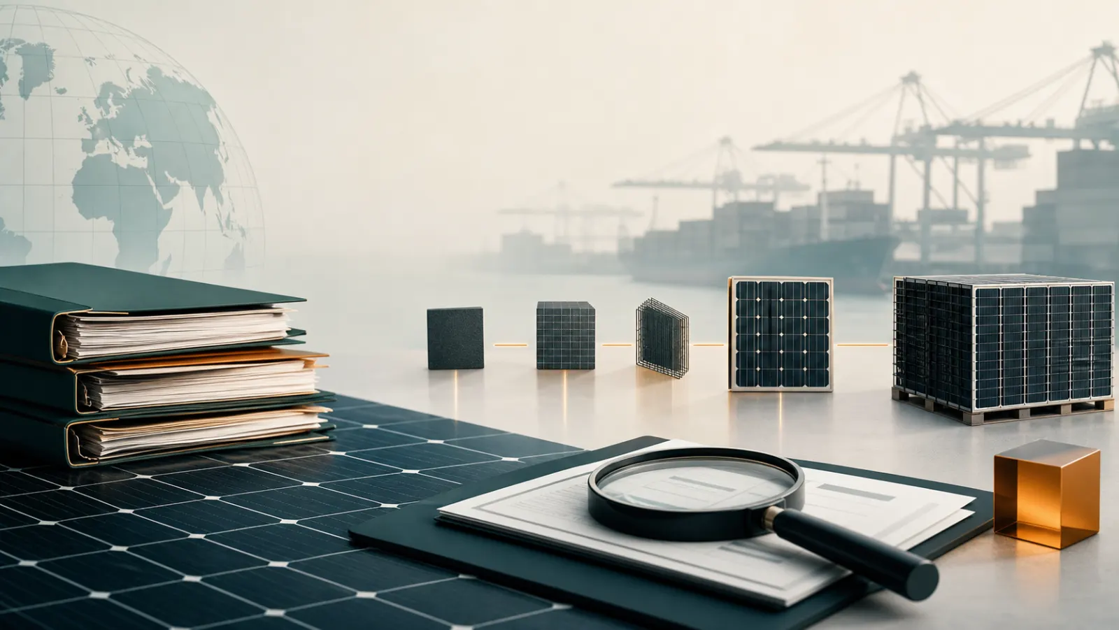 UFLPA Solar Panel Import Checklist: Traceability File for Chinese Supply Chains