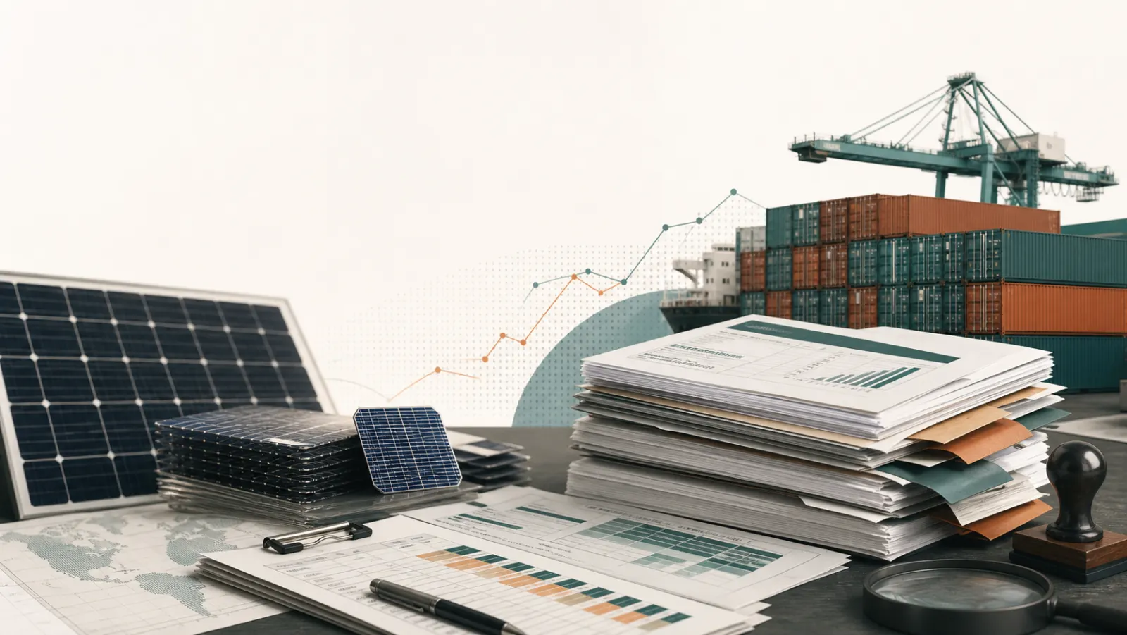 US AD/CVD on Chinese Solar Panels in 2026: The Producer-Rate File Buyers Need