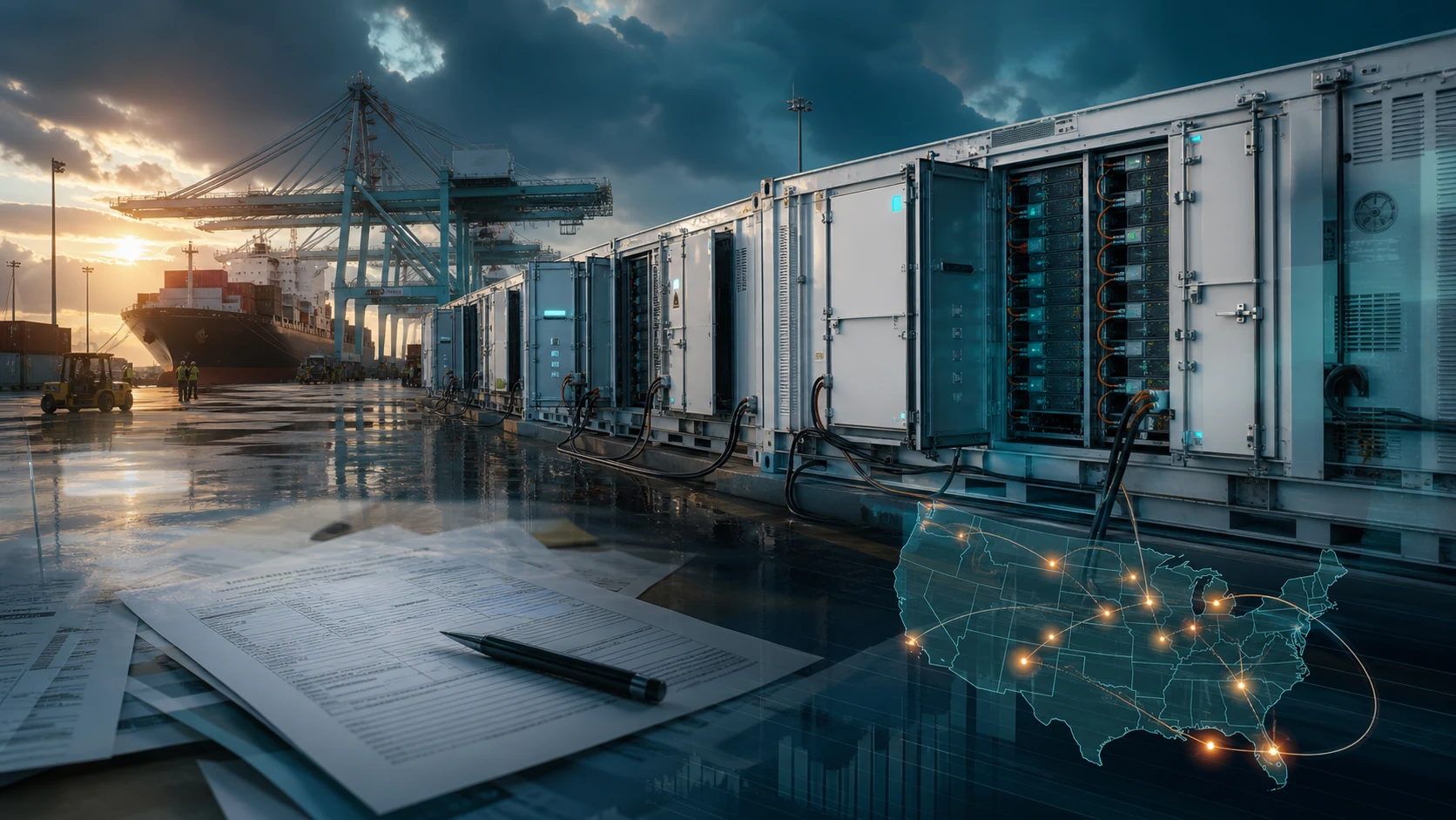 The U.S. 48.4% BESS Tariff Headline Is Really An Origin-And-Scope Audit