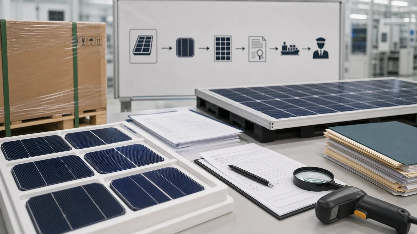 US Tariffs on Chinese Solar Cells in 2026: Cells vs Modules, HTS Codes and AD/CVD