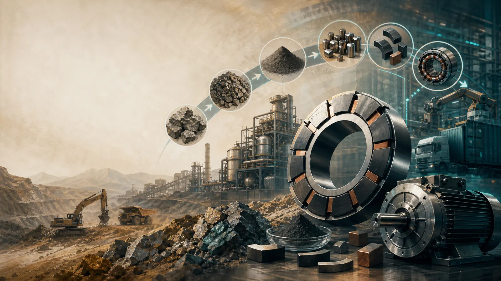 The USA Rare Earth Award Matters. It Does Not Remove China's Magnet Leverage Yet.