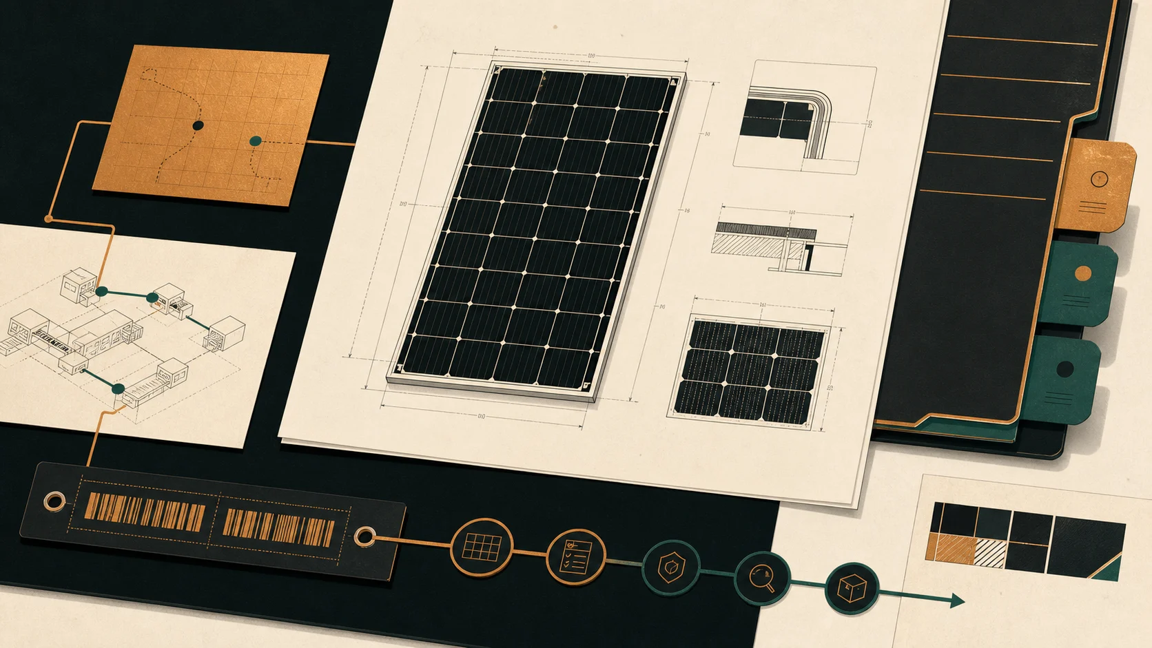 Buying Chinese Solar Panels: Build a File for the Exact Module