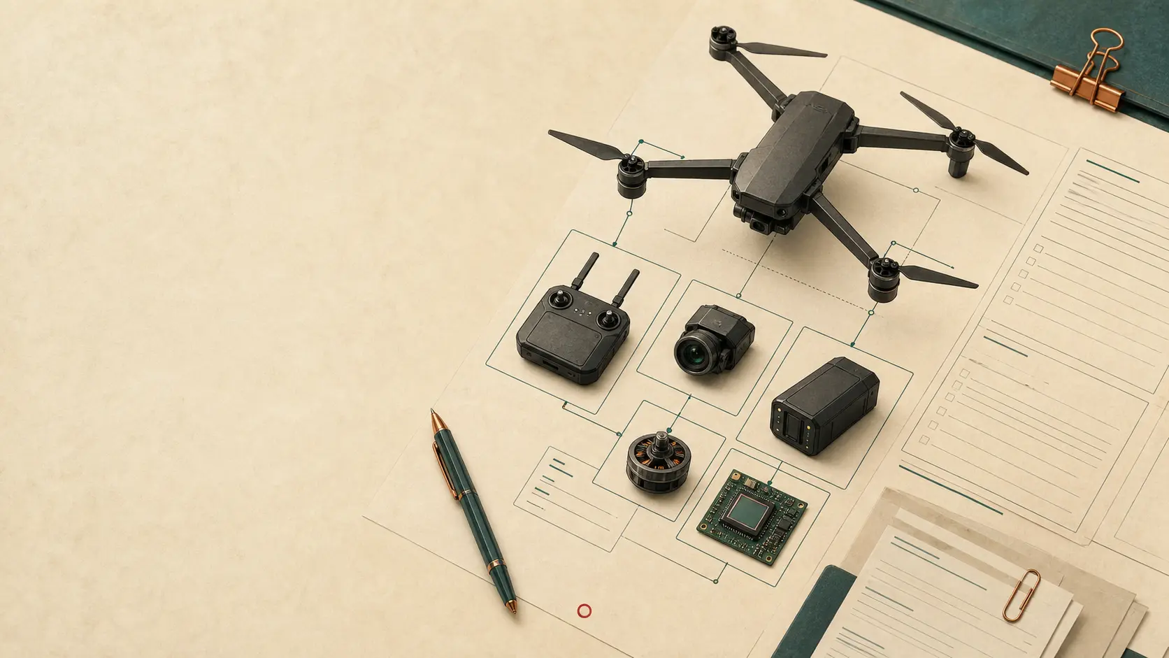 China's August 2026 Drone Controls: Why U.S. Buyers Need a Component-Level File