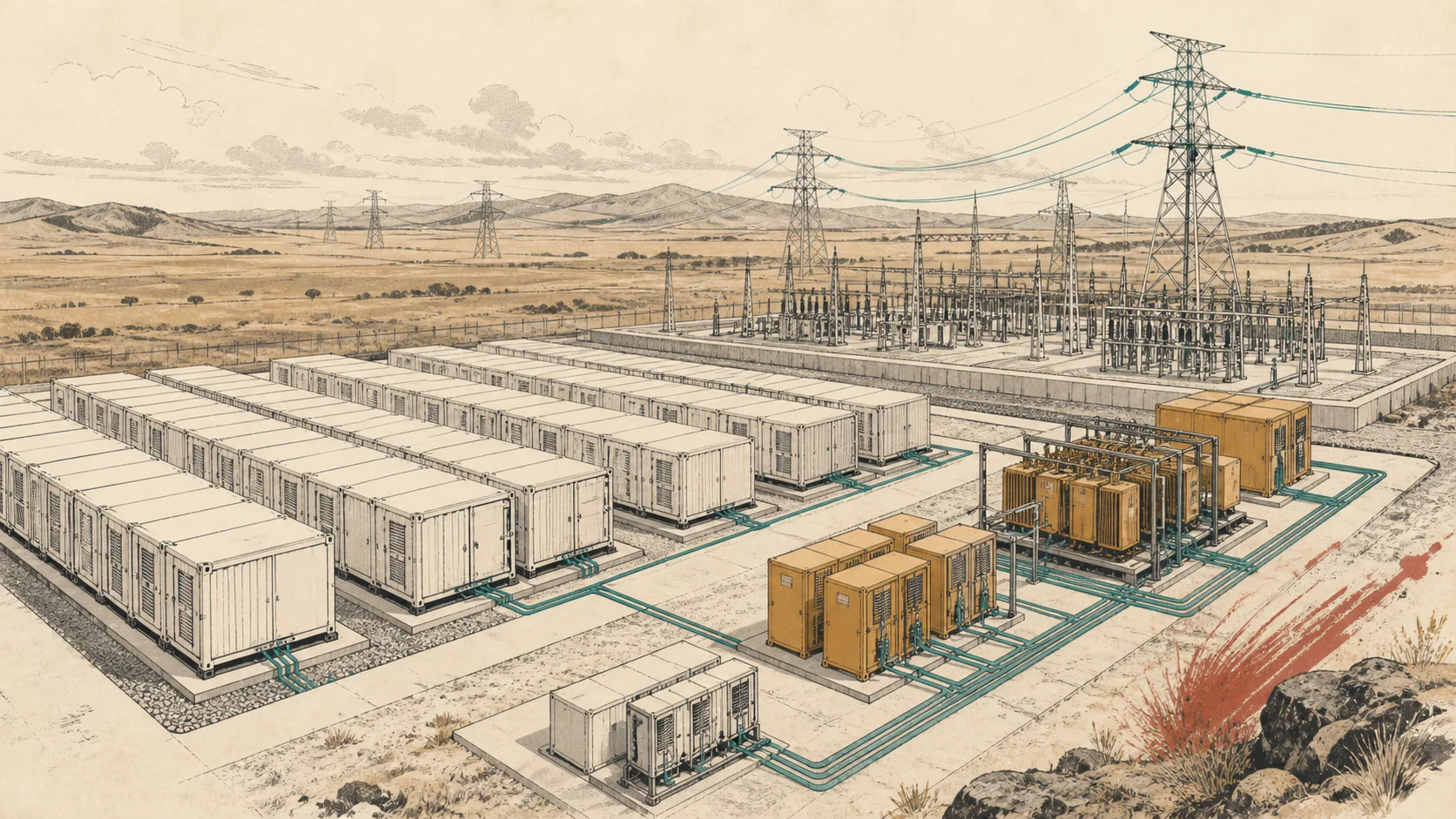 China's 1 GW/4 GWh Grid-Forming BESS: What the DongSu Connection Proves for Buyers