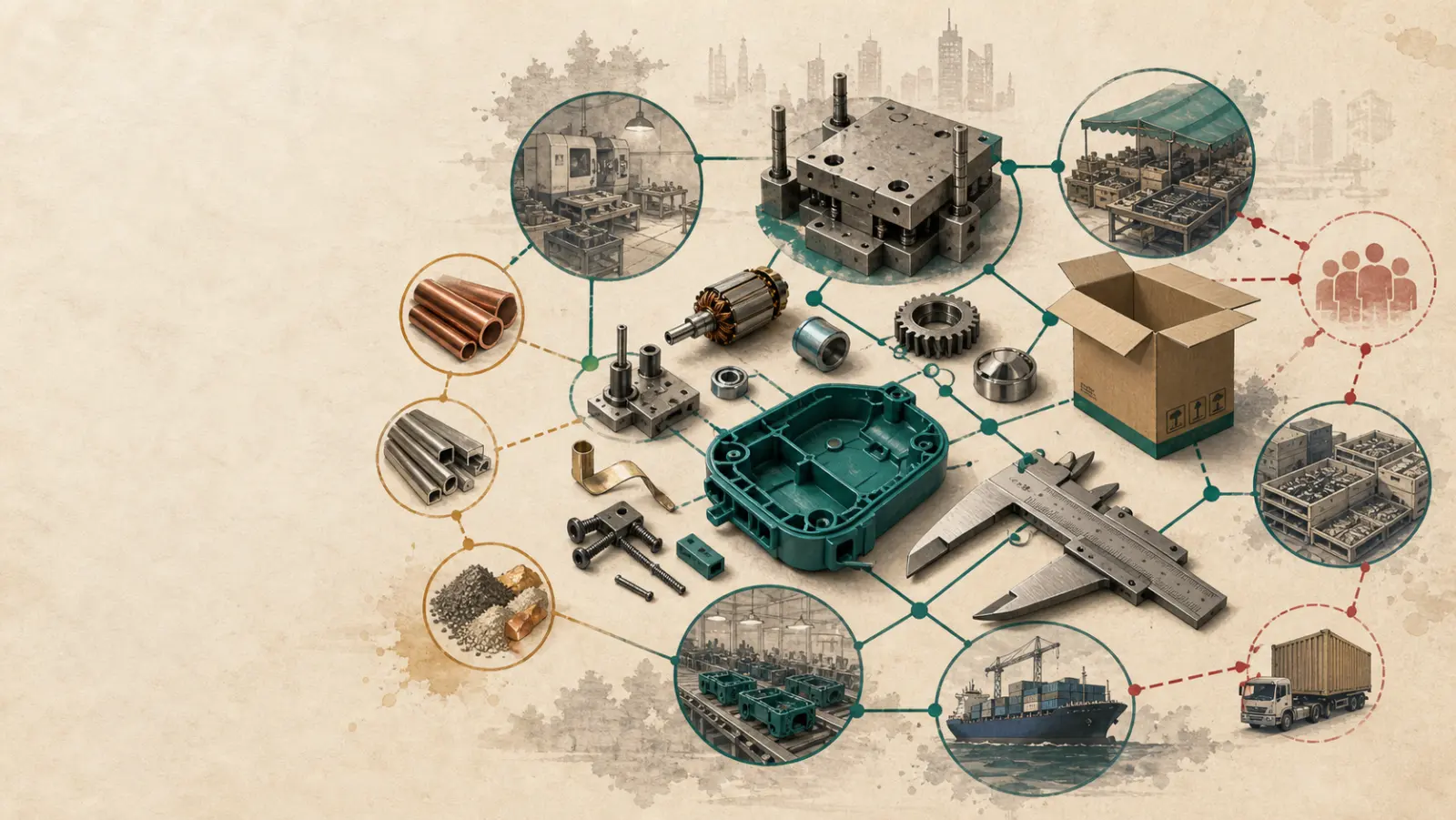 China's Industrial Clusters: Why Everything Is Made in One Place