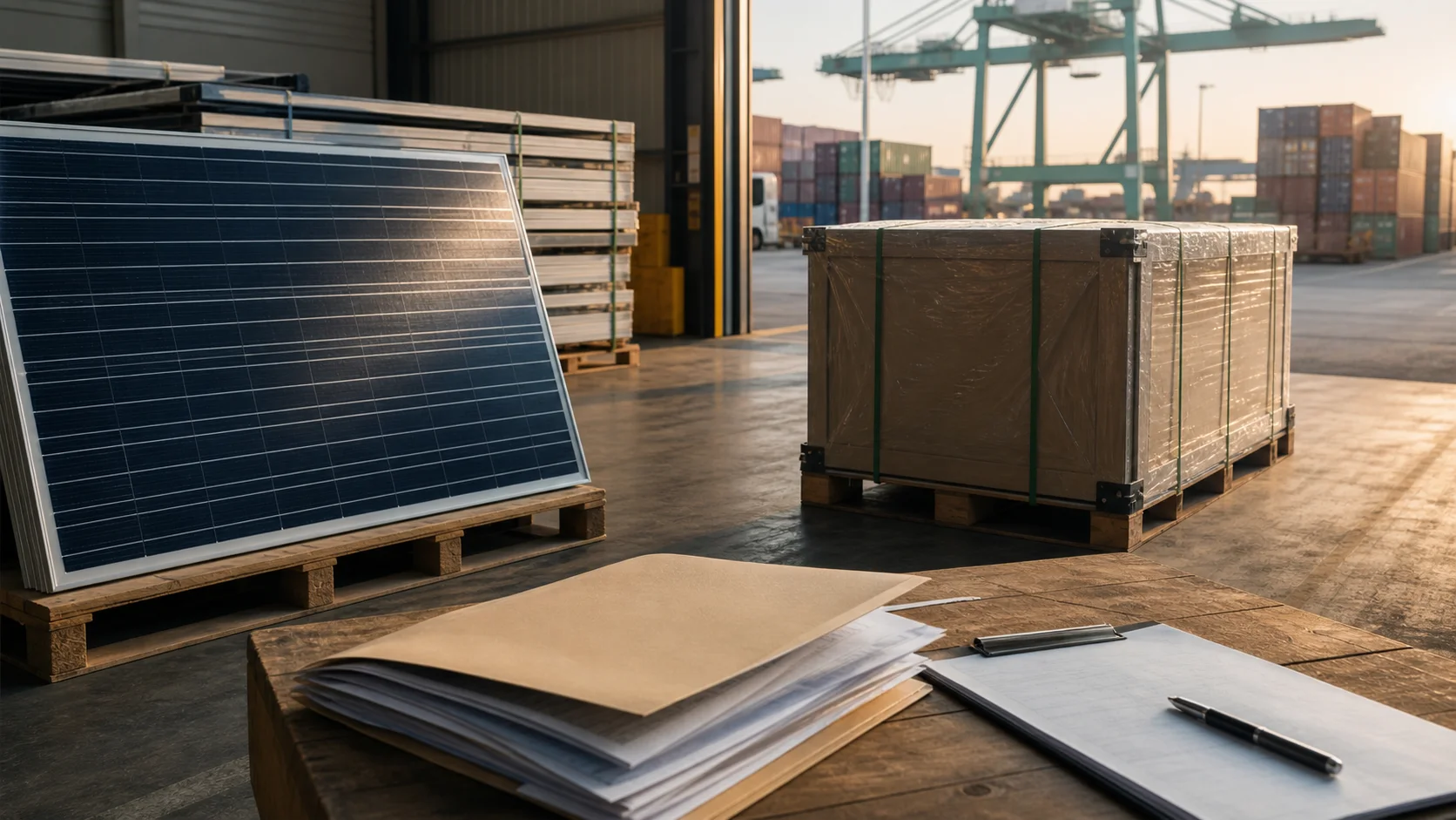 China Solar Panel Import Duties 2026: Product, Origin and Entry Date