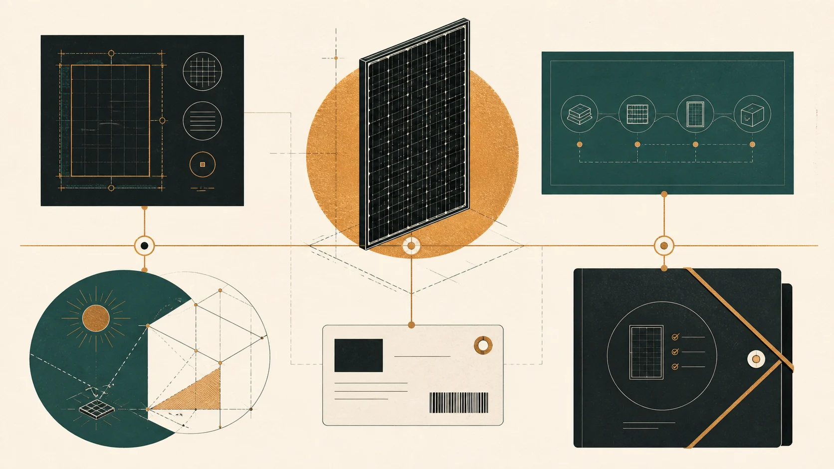 Chinese Solar Panel Quality: What a Test and a Product File Actually Prove