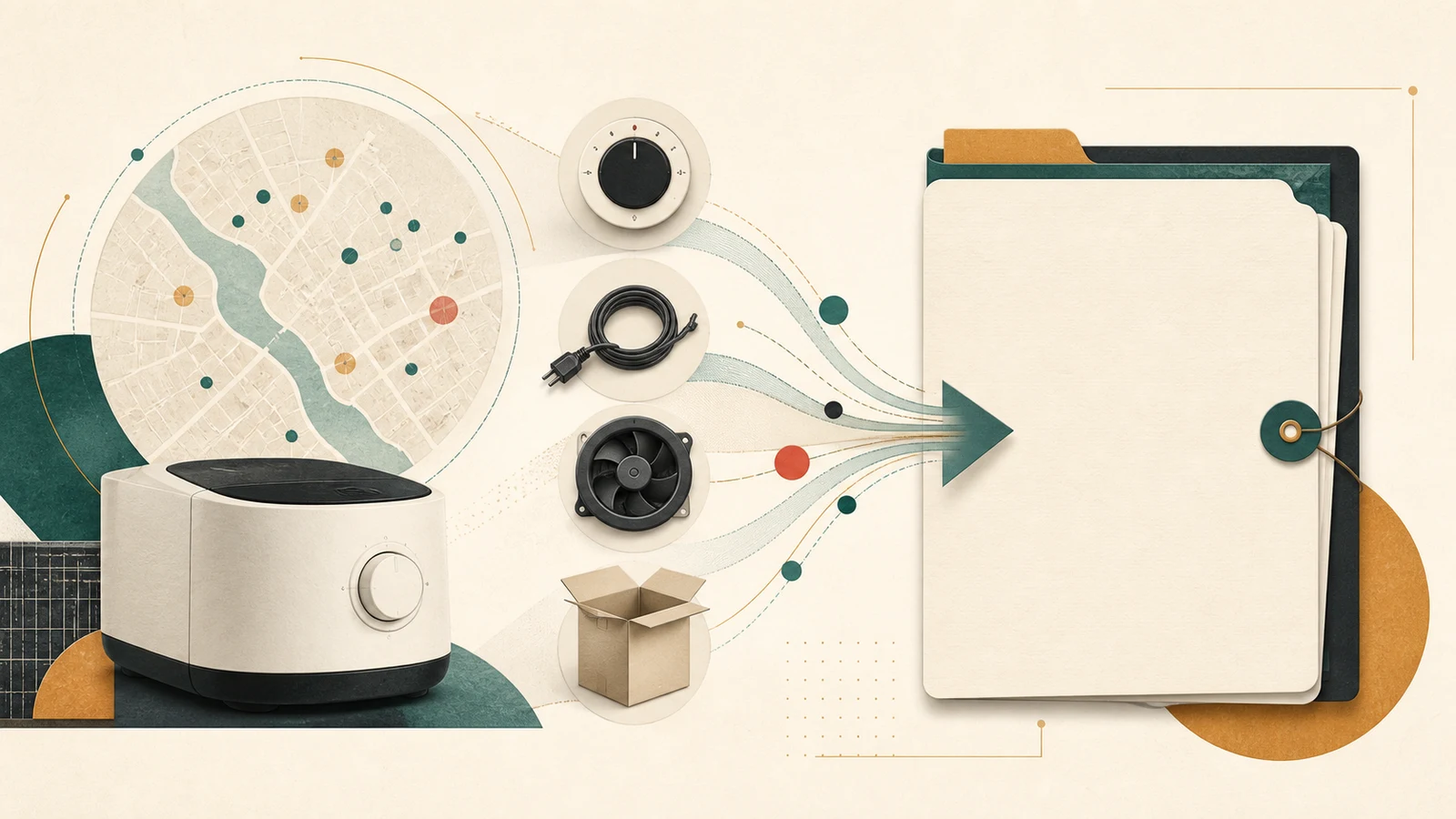 Cixi Small-Appliance Cluster: The Buyer File Behind a Fast Supplier Search