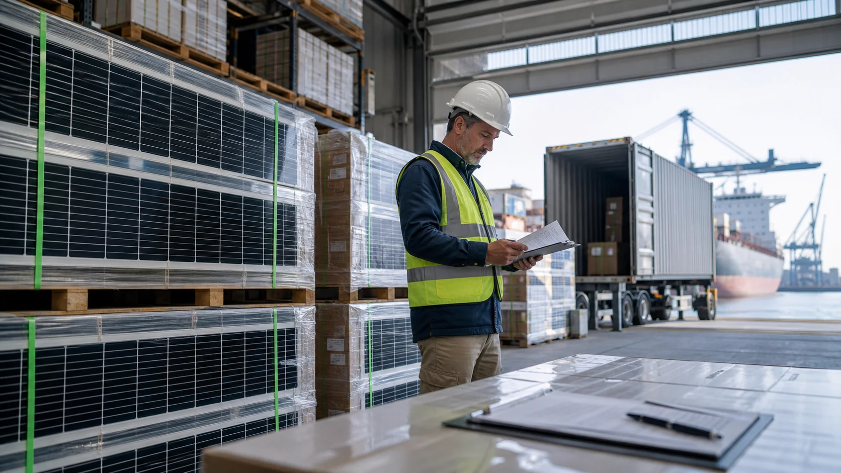 Solar Module Shipping Terms: What Freight Included Still Leaves With You