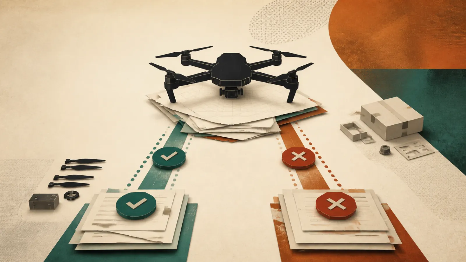 U.S. Drone Tariffs Start September 3: The Importer File China’s Export Controls Do Not Answer